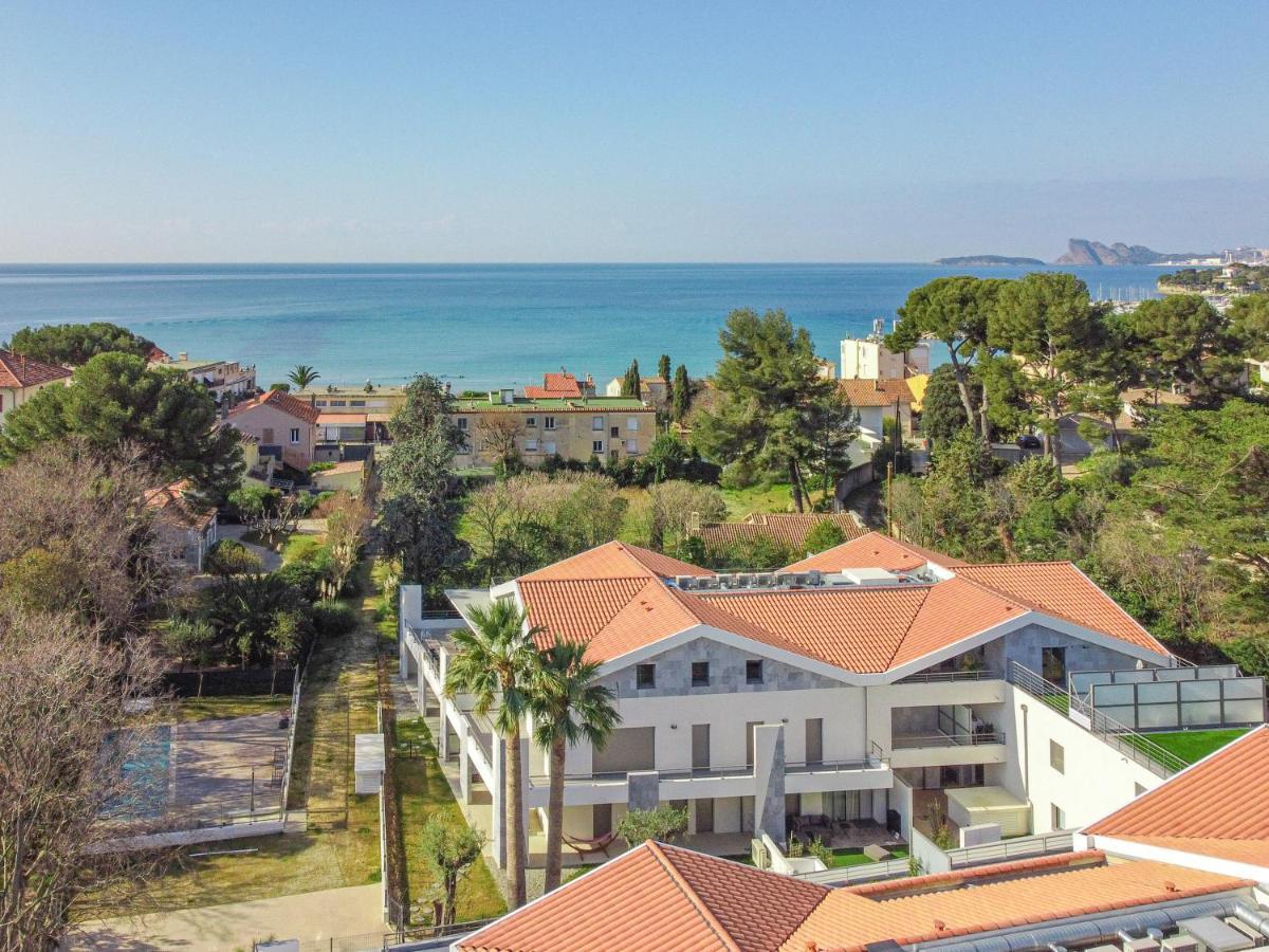 T4 Neuf - Jardin-Terrasse Et Piscine - Acces Direct Plages Et Centre Village - App C 12 Сен-Сир-сюр-Мер Экстерьер фото