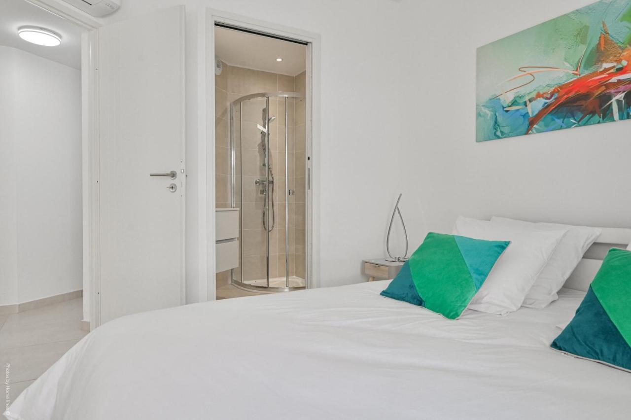 T4 Neuf - Jardin-Terrasse Et Piscine - Acces Direct Plages Et Centre Village - App C 12 Сен-Сир-сюр-Мер Экстерьер фото