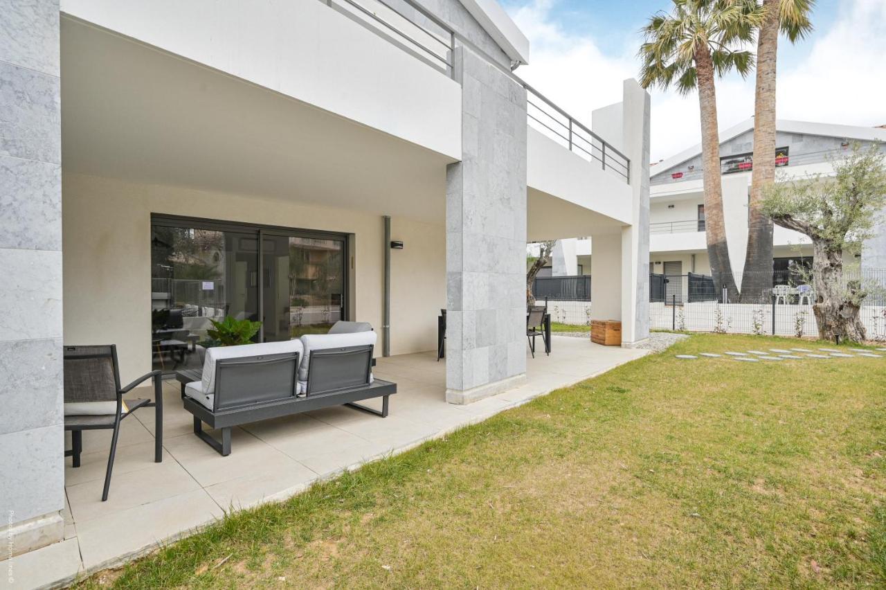 T4 Neuf - Jardin-Terrasse Et Piscine - Acces Direct Plages Et Centre Village - App C 12 Сен-Сир-сюр-Мер Экстерьер фото